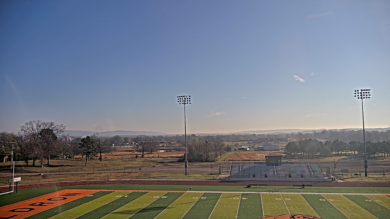 Thumbnail for current weather camera view from Waldron HS in Waldron, Arkansas