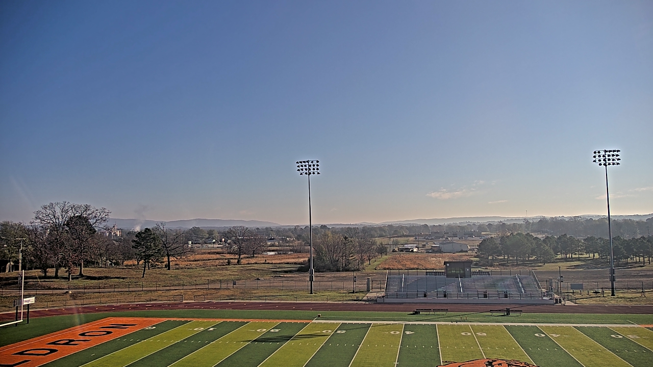 Thumbnail for current weather camera view from Waldron HS in Waldron, Arkansas