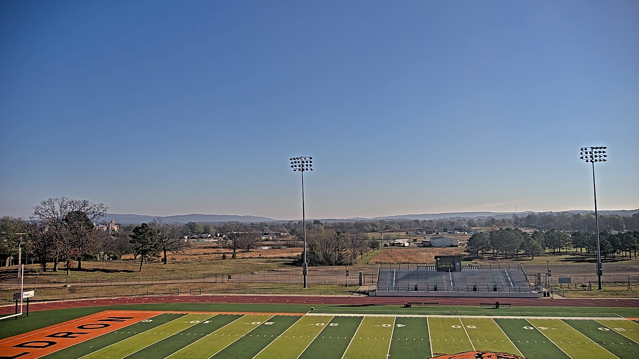 Thumbnail for current weather camera view from Waldron HS in Waldron, Arkansas