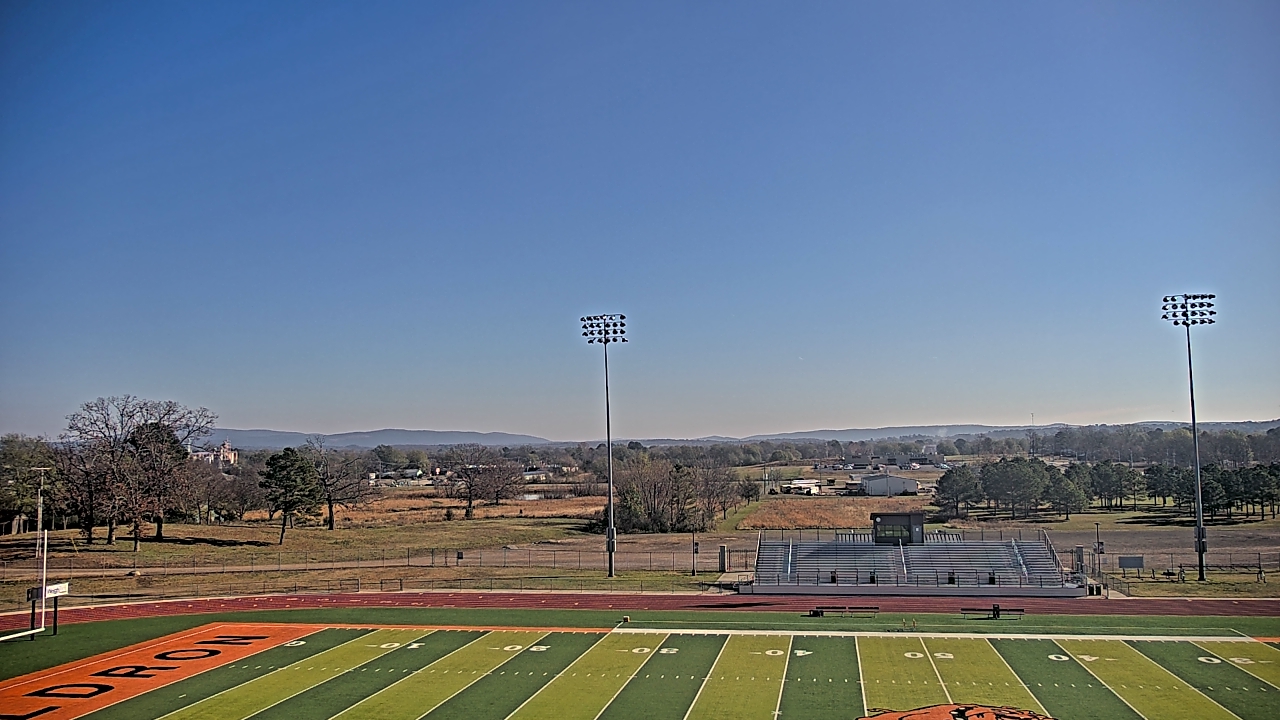 Thumbnail for current weather camera view from Waldron HS in Waldron, Arkansas