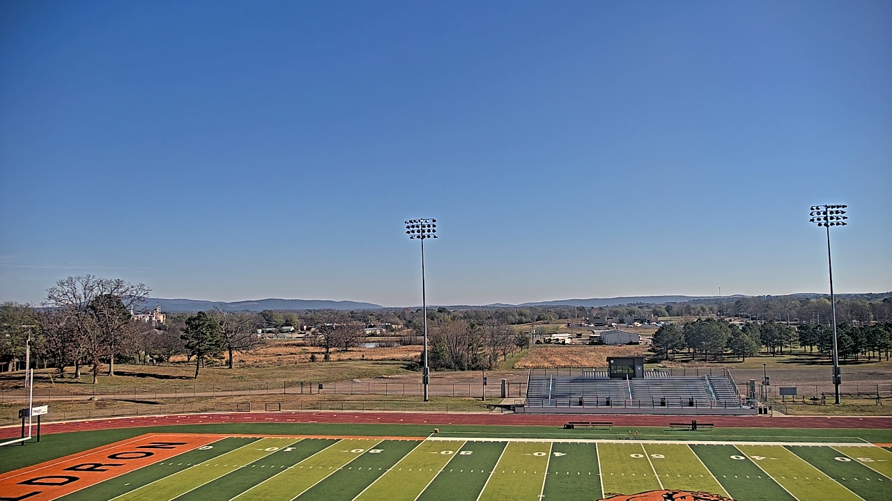 Thumbnail for current weather camera view from Waldron HS in Waldron, Arkansas