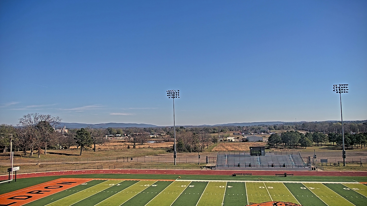 Thumbnail for current weather camera view from Waldron HS in Waldron, Arkansas