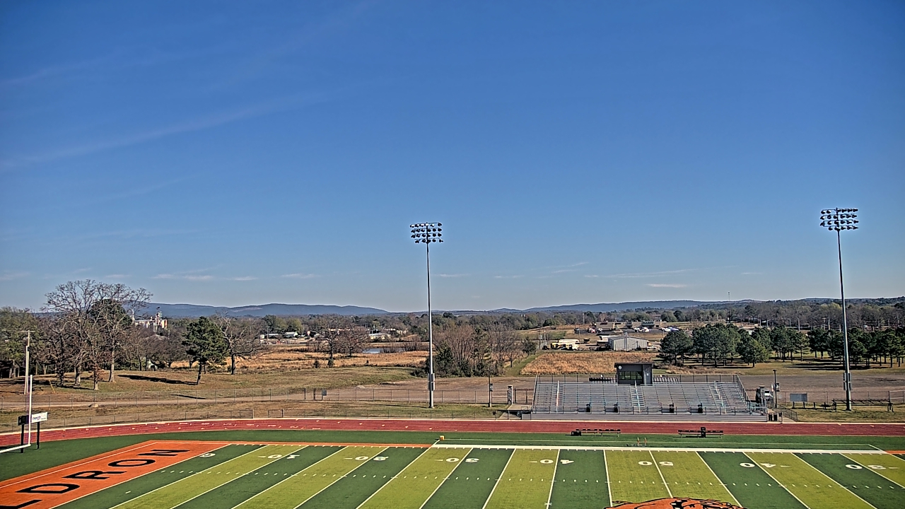 Thumbnail for current weather camera view from Waldron HS in Waldron, Arkansas