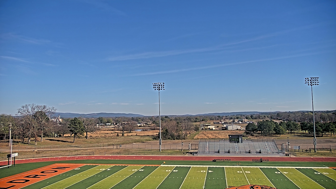 Thumbnail for current weather camera view from Waldron HS in Waldron, Arkansas