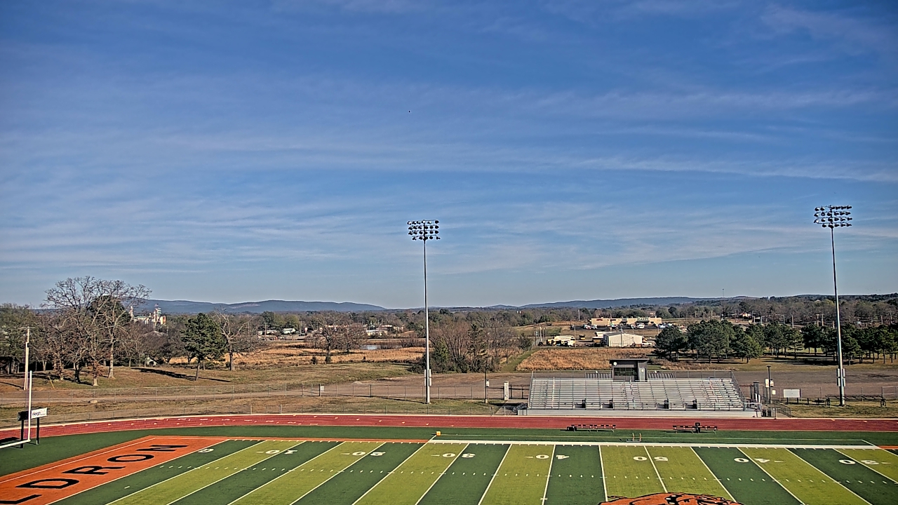Thumbnail for current weather camera view from Waldron HS in Waldron, Arkansas