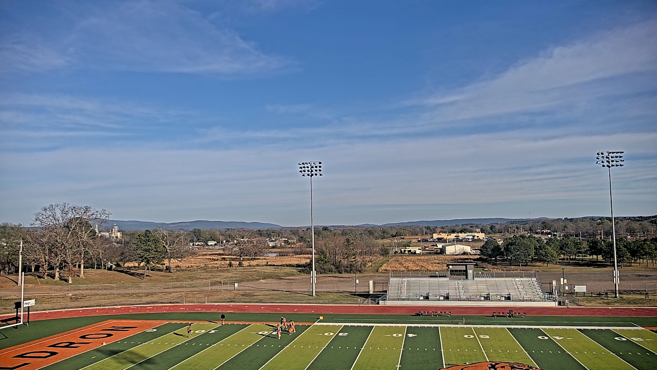 Thumbnail for current weather camera view from Waldron HS in Waldron, Arkansas
