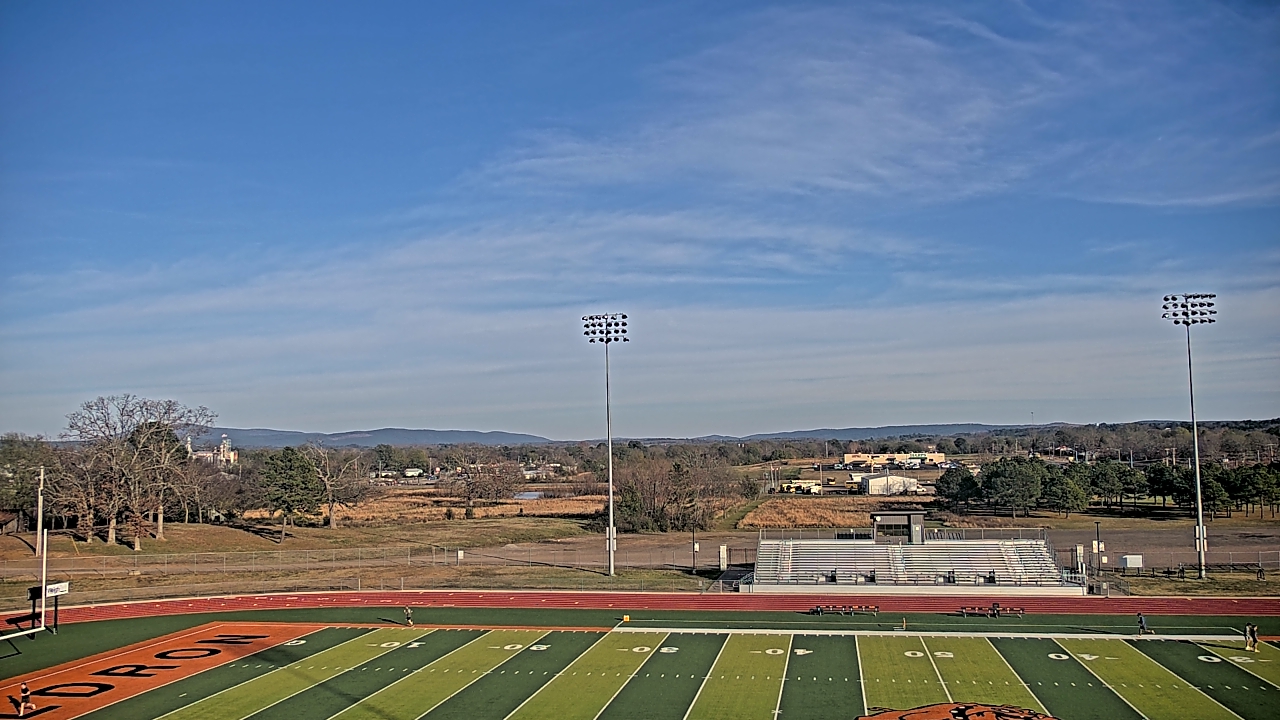 Thumbnail for current weather camera view from Waldron HS in Waldron, Arkansas
