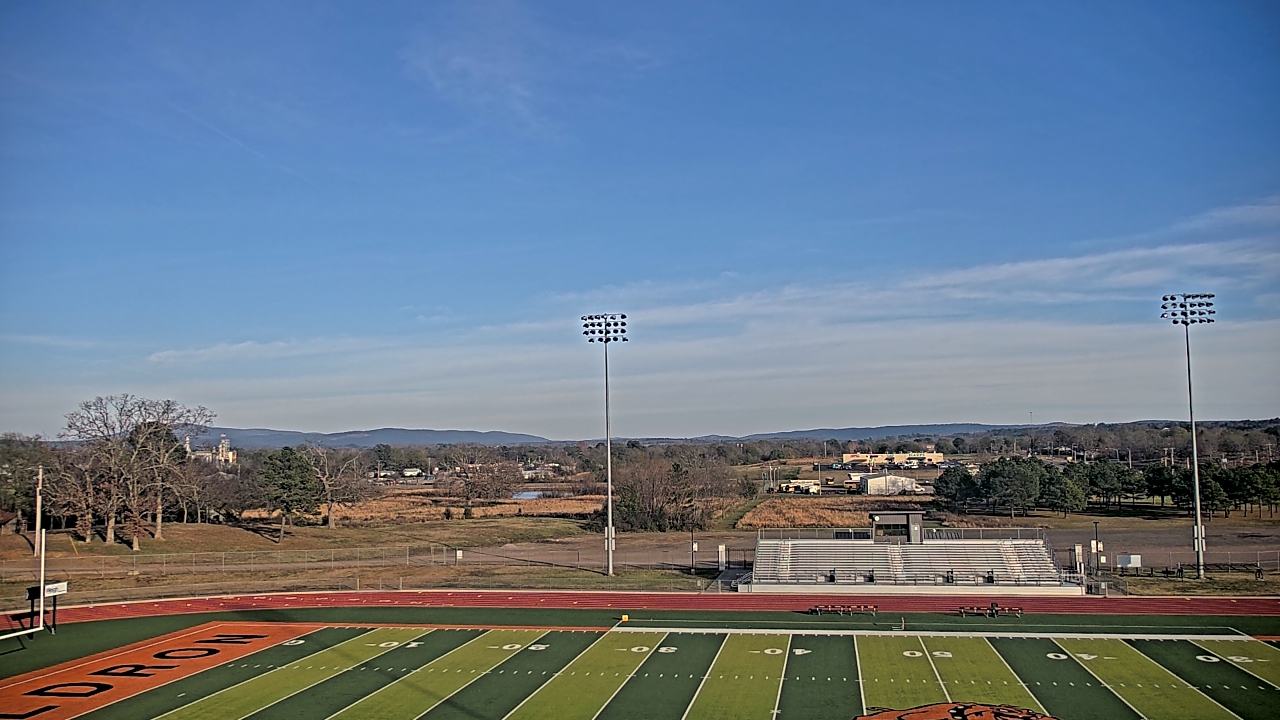 Thumbnail for current weather camera view from Waldron HS in Waldron, Arkansas