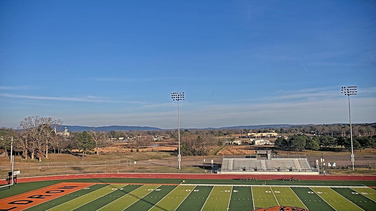 Thumbnail for current weather camera view from Waldron HS in Waldron, Arkansas