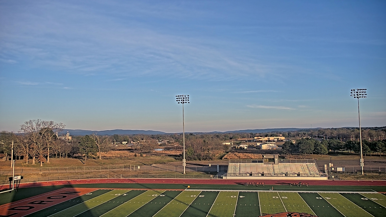 Thumbnail for current weather camera view from Waldron HS in Waldron, Arkansas