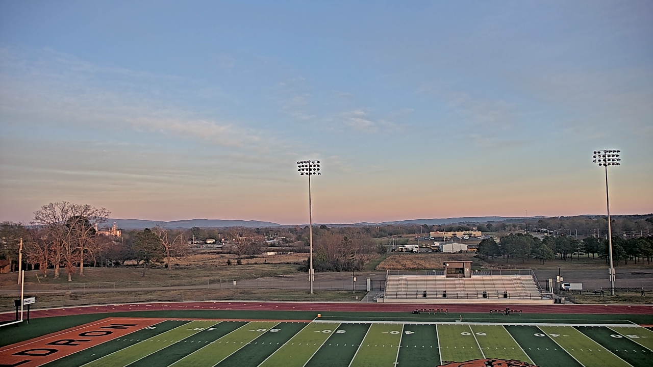 Thumbnail for current weather camera view from Waldron HS in Waldron, Arkansas