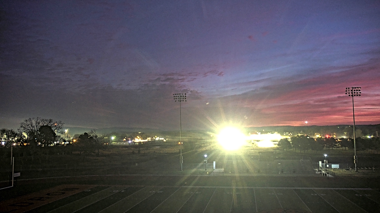 Thumbnail for current weather camera view from Waldron HS in Waldron, Arkansas