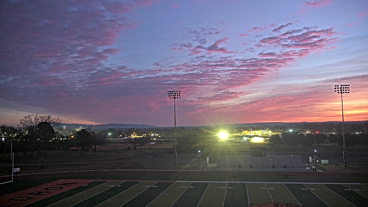 Thumbnail for current weather camera view from Waldron HS in Waldron, Arkansas