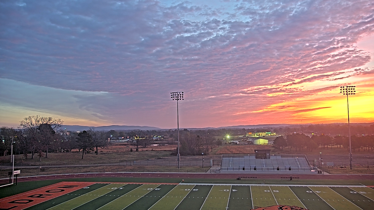 Thumbnail for current weather camera view from Waldron HS in Waldron, Arkansas