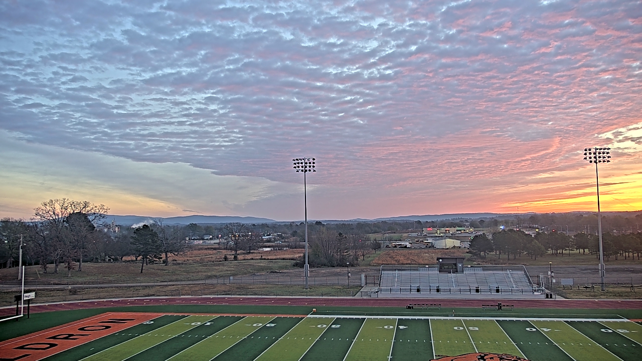Thumbnail for current weather camera view from Waldron HS in Waldron, Arkansas