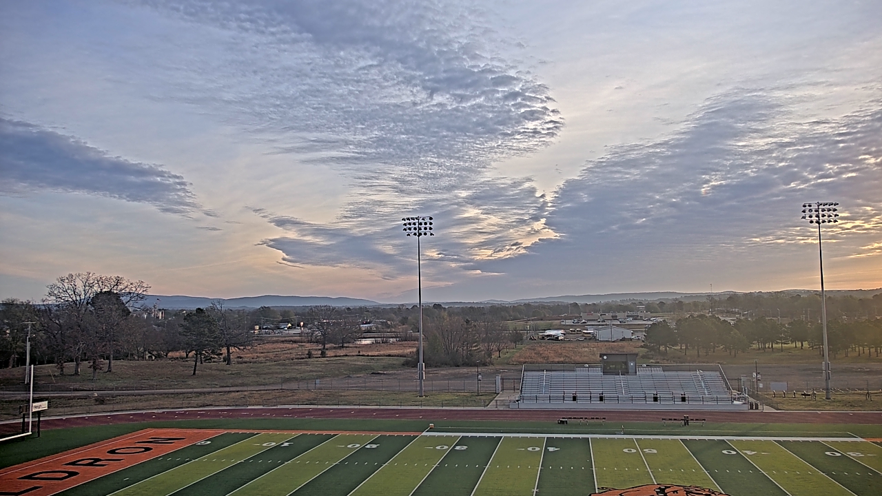 Thumbnail for current weather camera view from Waldron HS in Waldron, Arkansas
