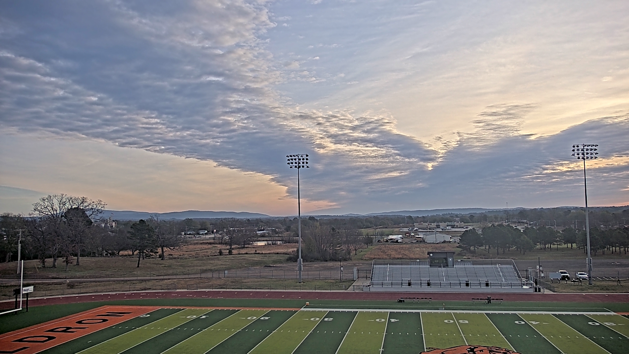 Thumbnail for current weather camera view from Waldron HS in Waldron, Arkansas