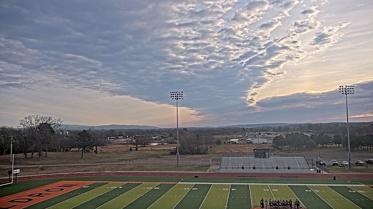 Thumbnail for current weather camera view from Waldron HS in Waldron, Arkansas
