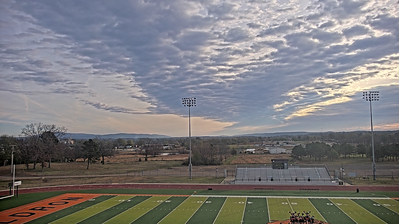 Thumbnail for current weather camera view from Waldron HS in Waldron, Arkansas