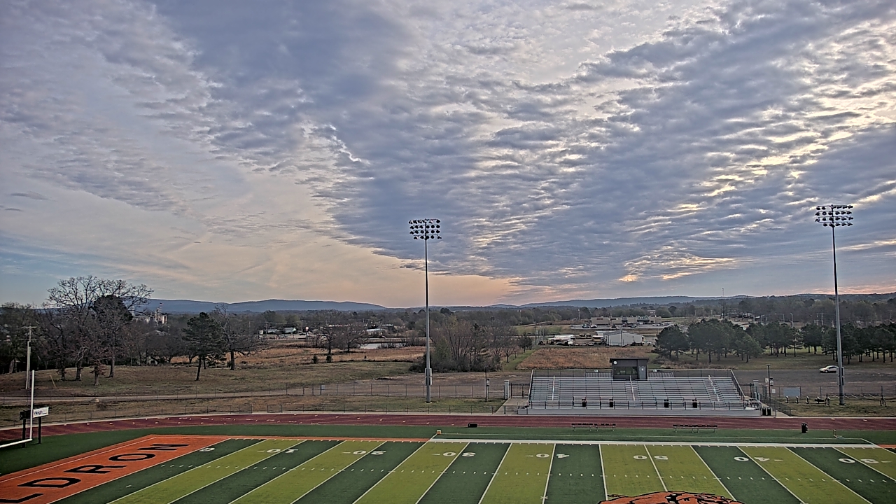 Thumbnail for current weather camera view from Waldron HS in Waldron, Arkansas