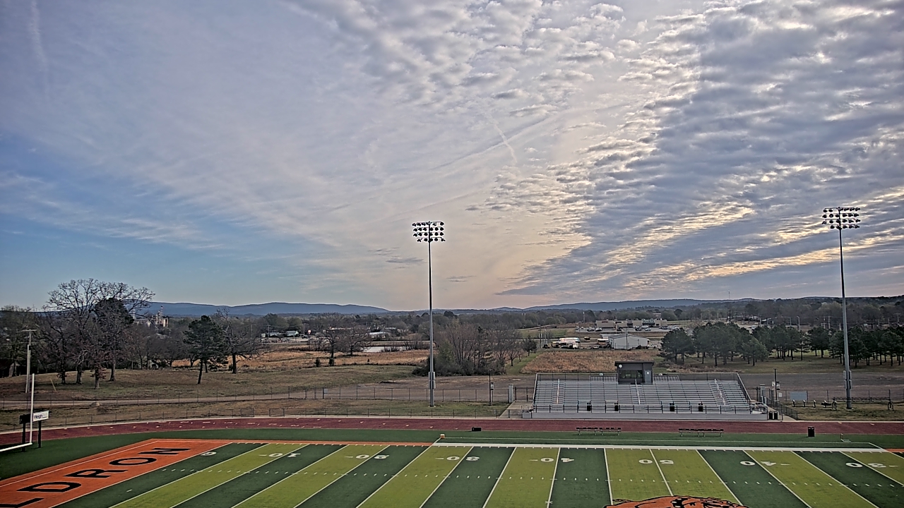 Thumbnail for current weather camera view from Waldron HS in Waldron, Arkansas