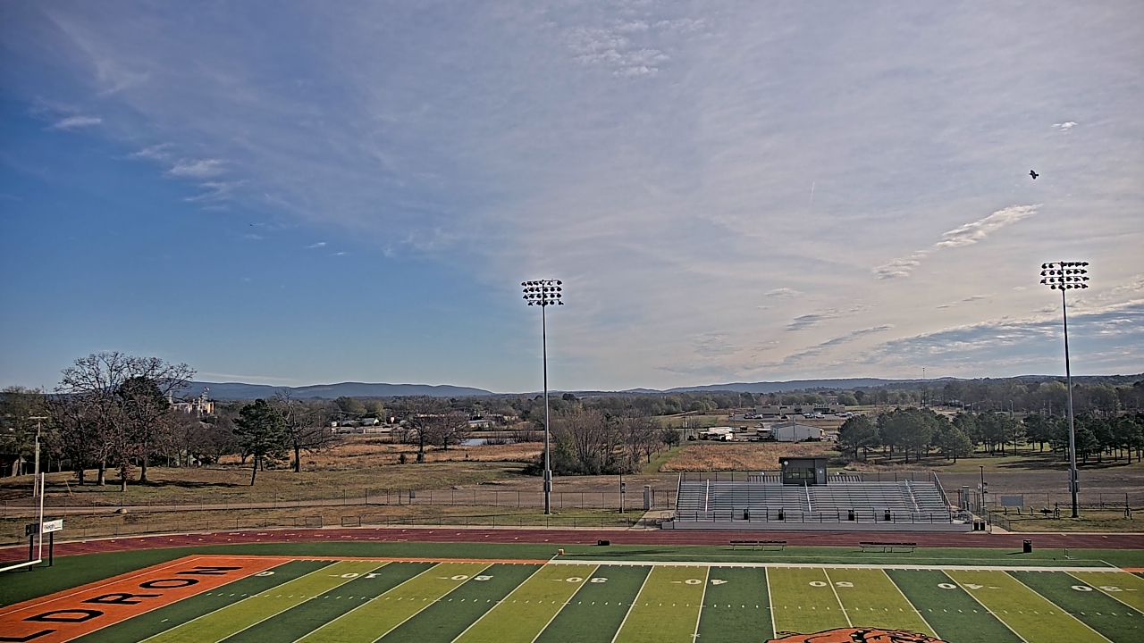 Thumbnail for current weather camera view from Waldron HS in Waldron, Arkansas
