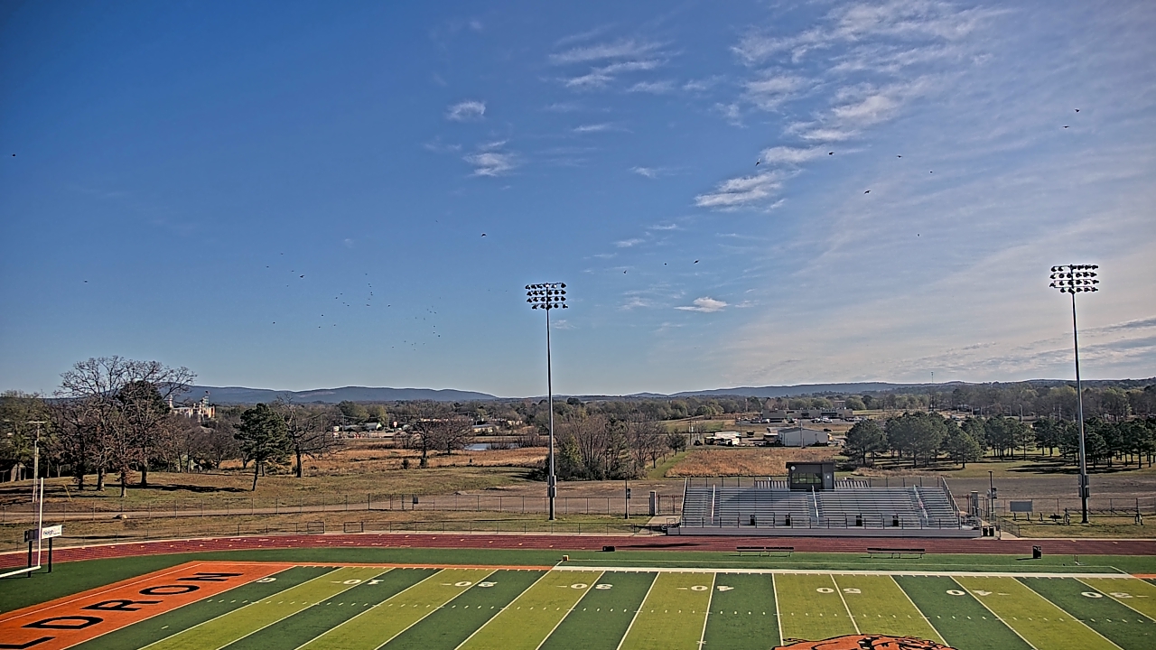 Thumbnail for current weather camera view from Waldron HS in Waldron, Arkansas