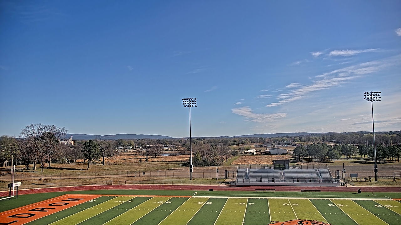 Thumbnail for current weather camera view from Waldron HS in Waldron, Arkansas