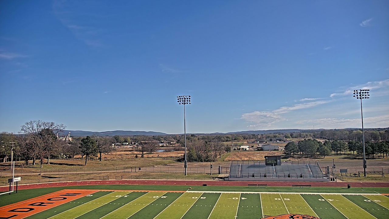 Thumbnail for current weather camera view from Waldron HS in Waldron, Arkansas