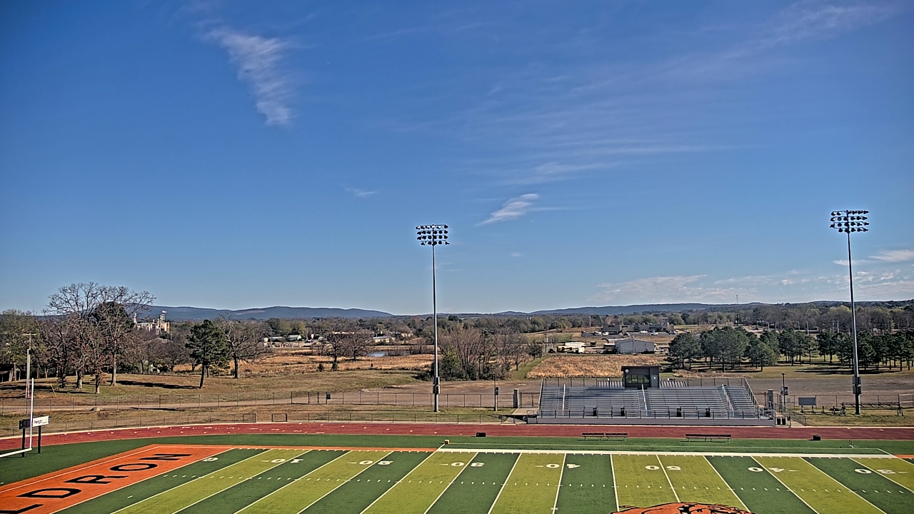 Thumbnail for current weather camera view from Waldron HS in Waldron, Arkansas