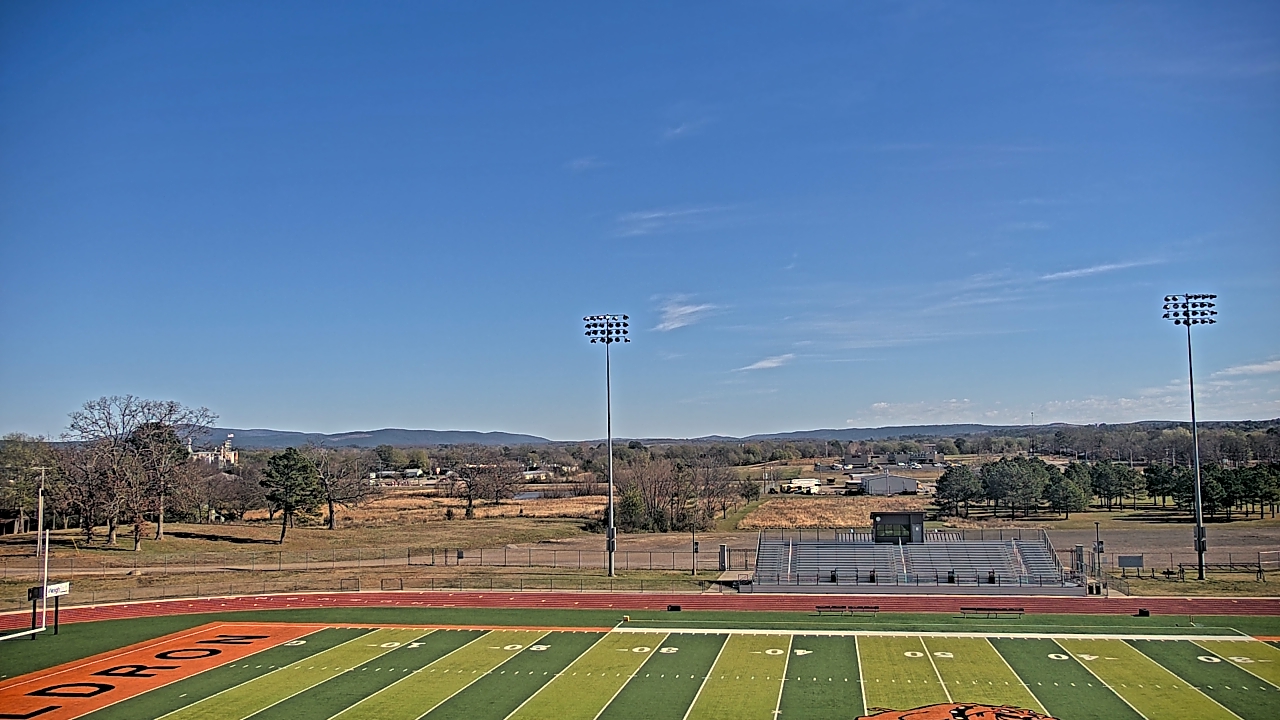 Thumbnail for current weather camera view from Waldron HS in Waldron, Arkansas