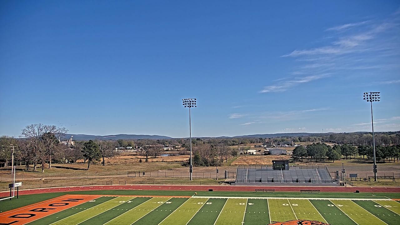 Thumbnail for current weather camera view from Waldron HS in Waldron, Arkansas