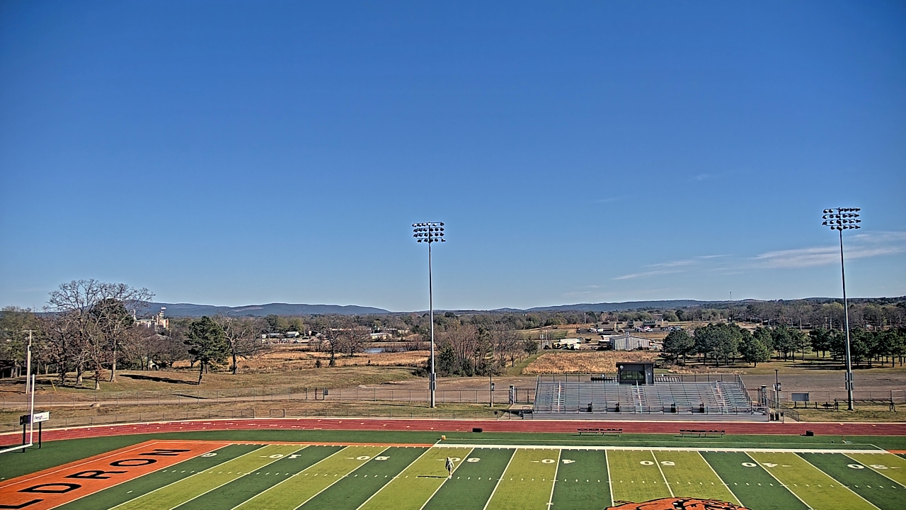 Thumbnail for current weather camera view from Waldron HS in Waldron, Arkansas