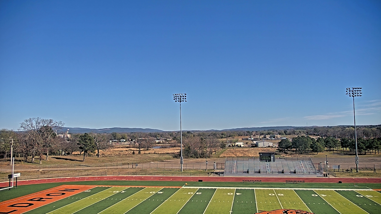 Thumbnail for current weather camera view from Waldron HS in Waldron, Arkansas