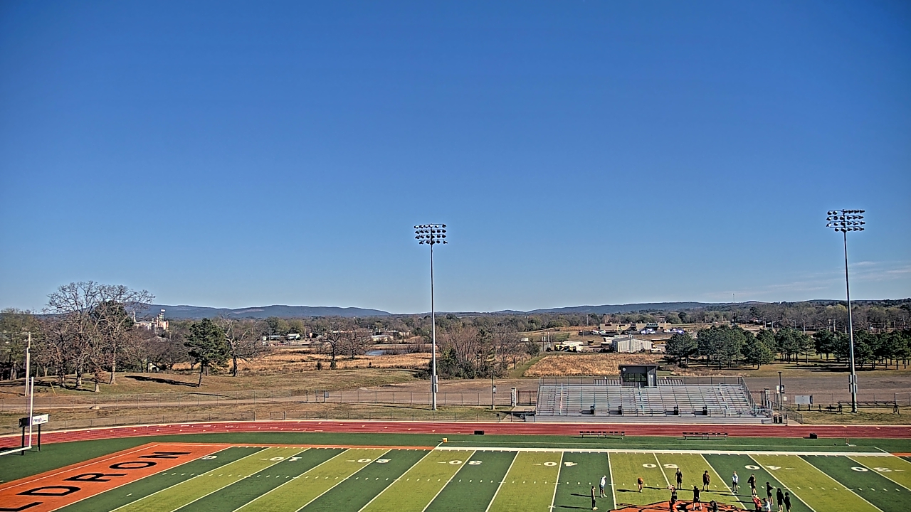 Thumbnail for current weather camera view from Waldron HS in Waldron, Arkansas