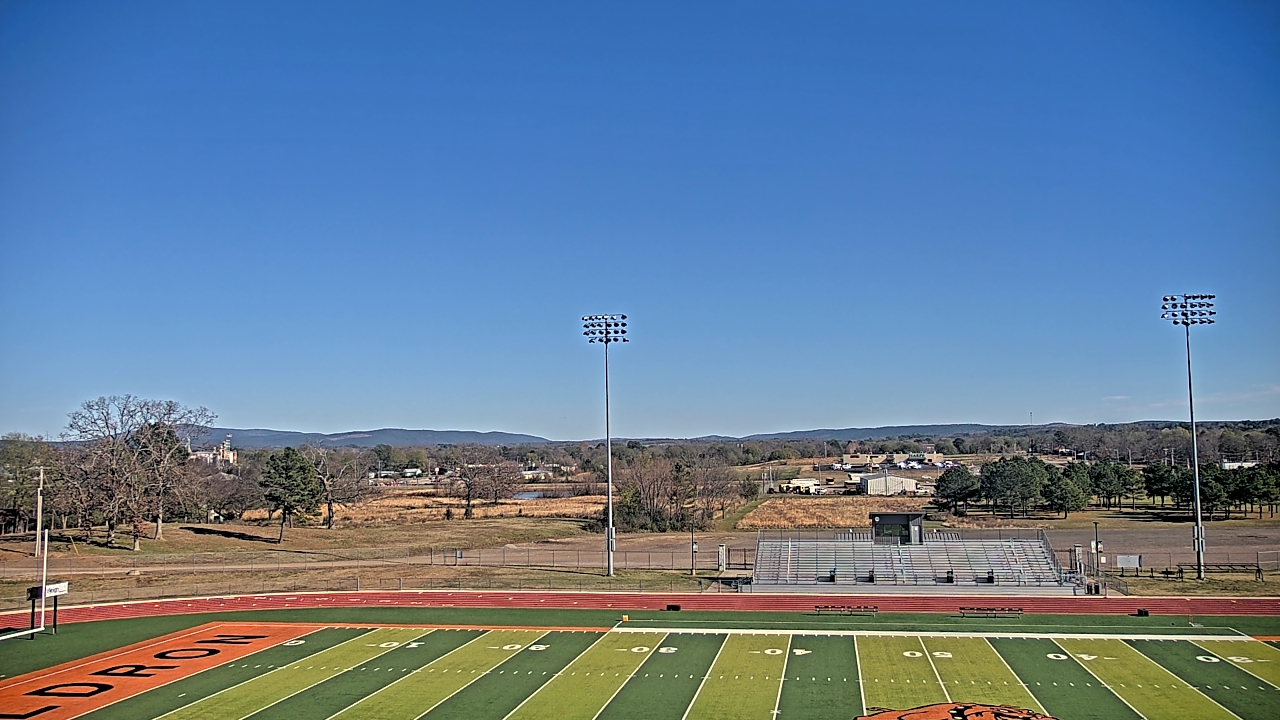 Thumbnail for current weather camera view from Waldron HS in Waldron, Arkansas