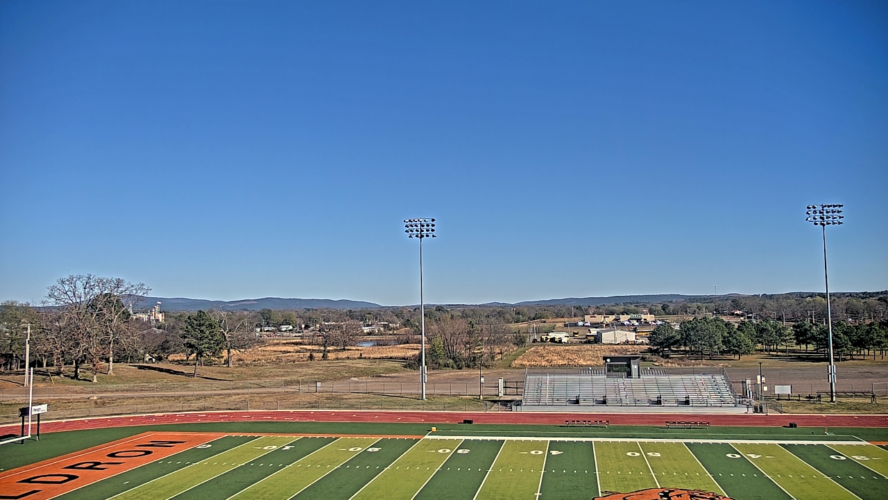 Thumbnail for current weather camera view from Waldron HS in Waldron, Arkansas