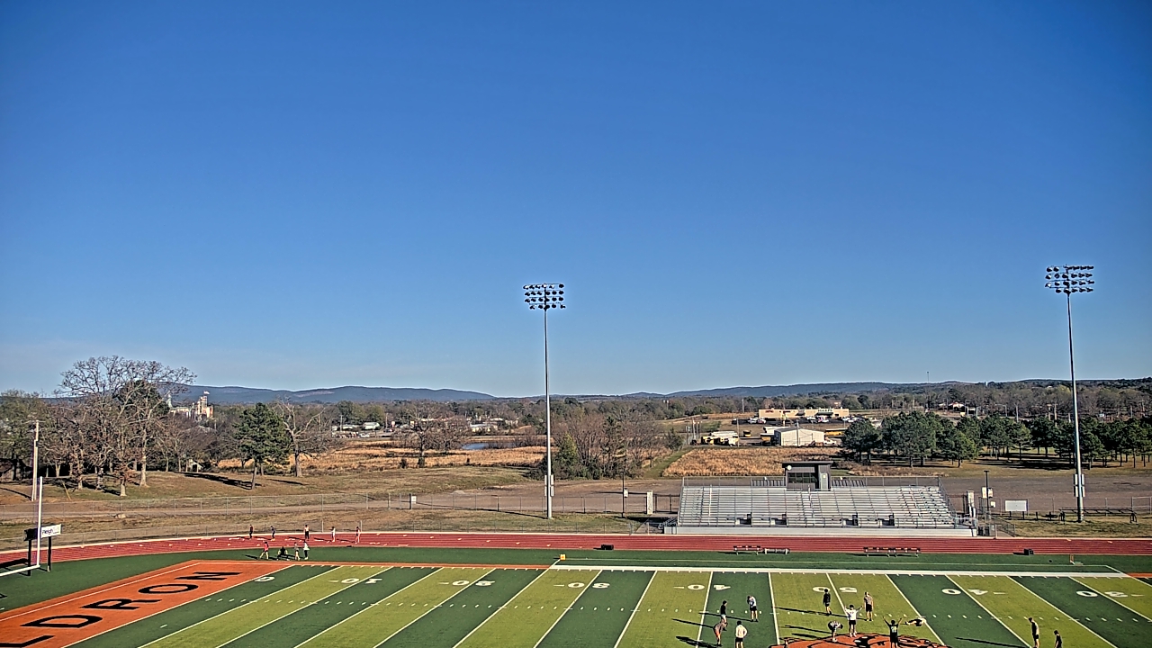 Thumbnail for current weather camera view from Waldron HS in Waldron, Arkansas
