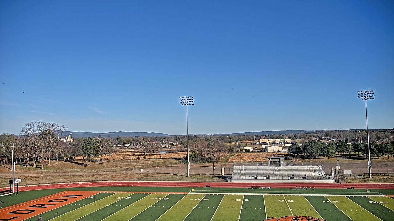 Thumbnail for current weather camera view from Waldron HS in Waldron, Arkansas
