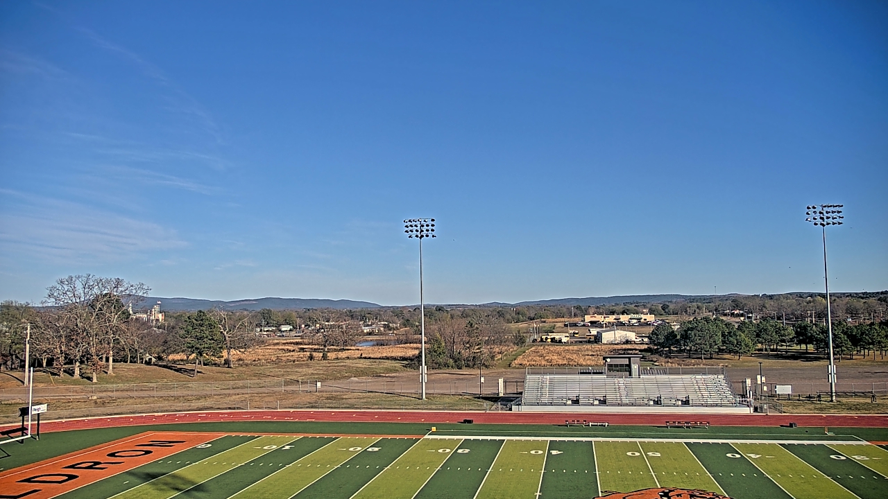 Thumbnail for current weather camera view from Waldron HS in Waldron, Arkansas