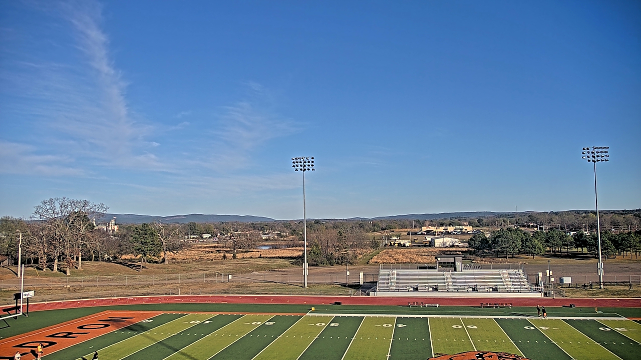 Thumbnail for current weather camera view from Waldron HS in Waldron, Arkansas