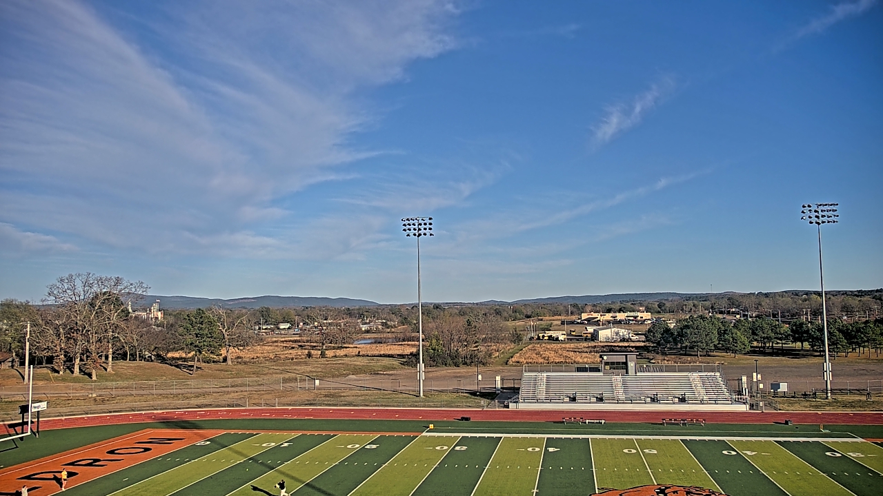 Thumbnail for current weather camera view from Waldron HS in Waldron, Arkansas