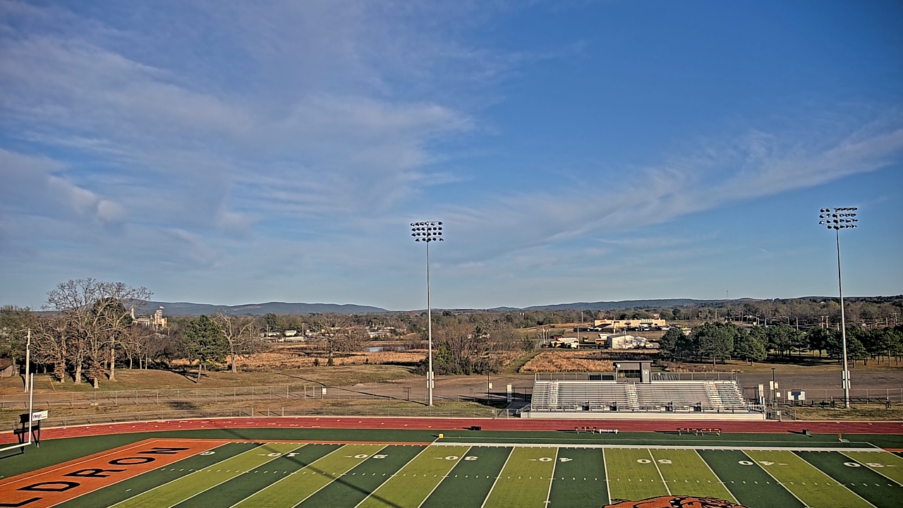 Thumbnail for current weather camera view from Waldron HS in Waldron, Arkansas