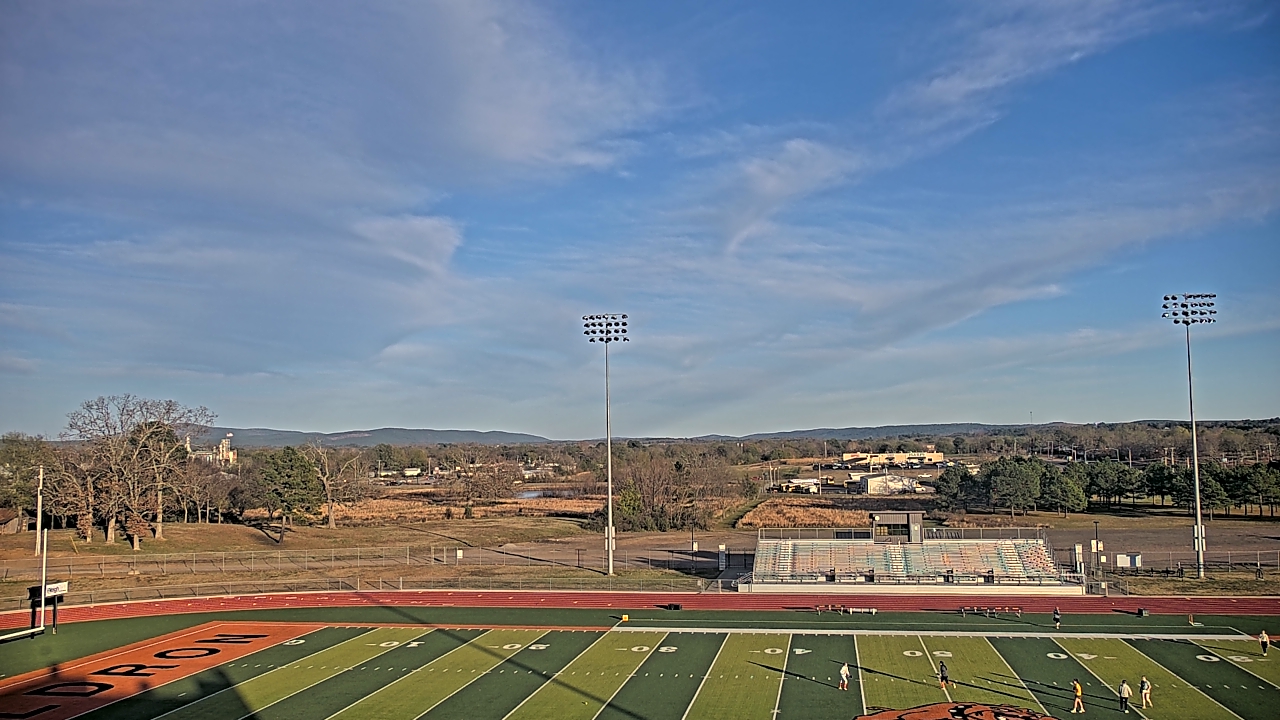 Thumbnail for current weather camera view from Waldron HS in Waldron, Arkansas