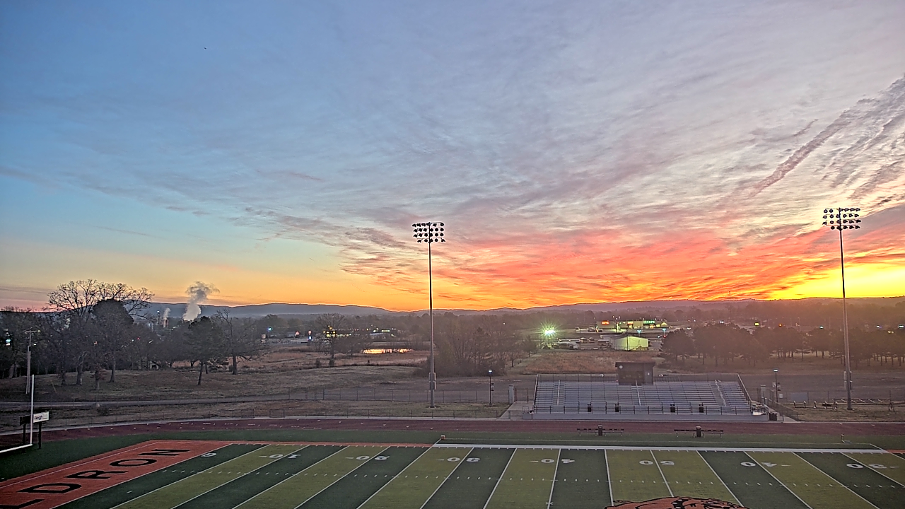 Thumbnail for current weather camera view from Waldron HS in Waldron, Arkansas