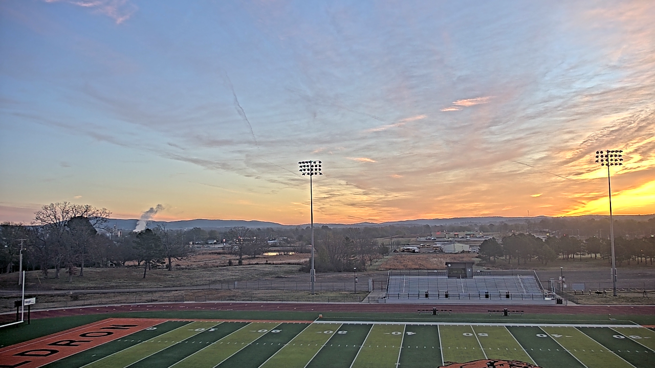 Thumbnail for current weather camera view from Waldron HS in Waldron, Arkansas