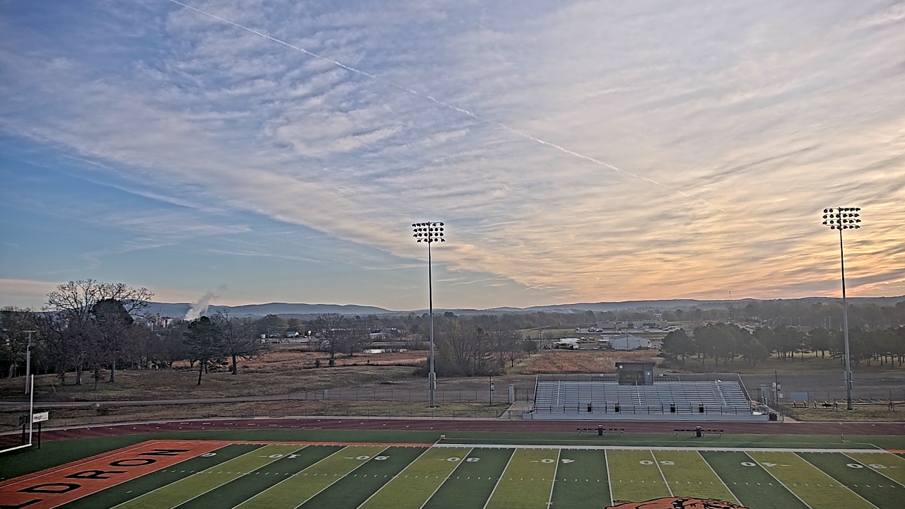 Thumbnail for current weather camera view from Waldron HS in Waldron, Arkansas
