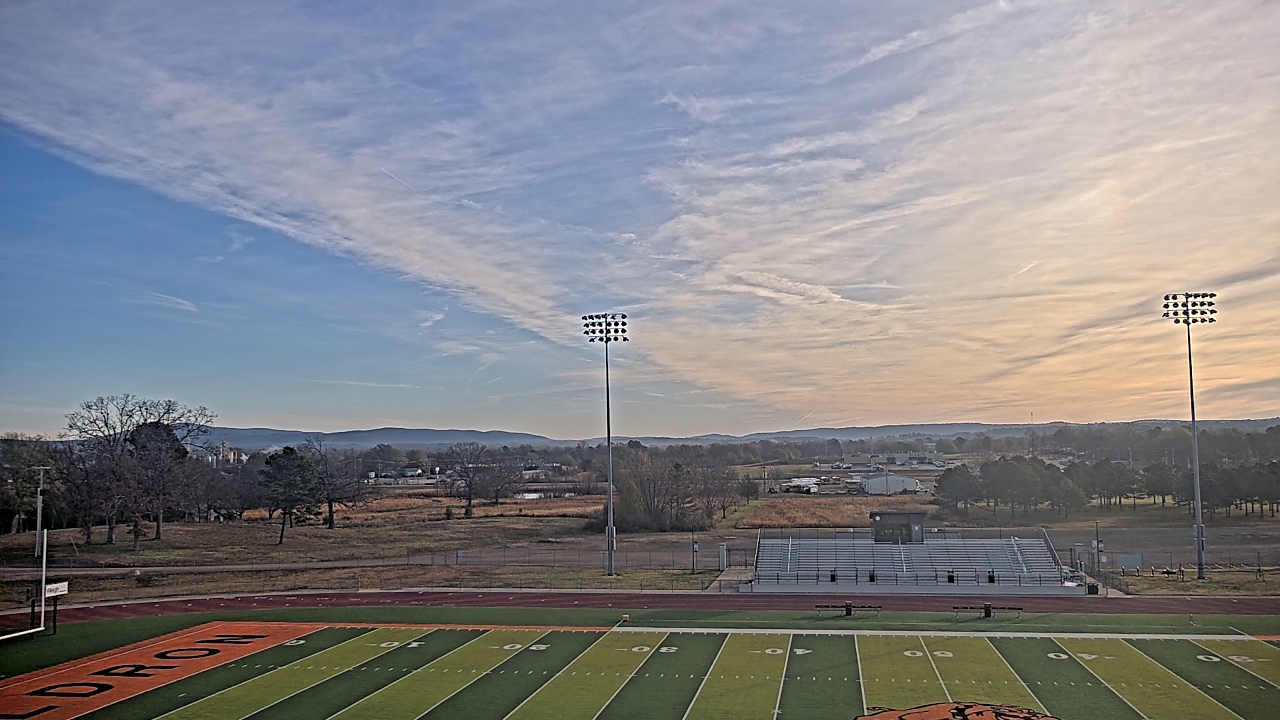 Thumbnail for current weather camera view from Waldron HS in Waldron, Arkansas