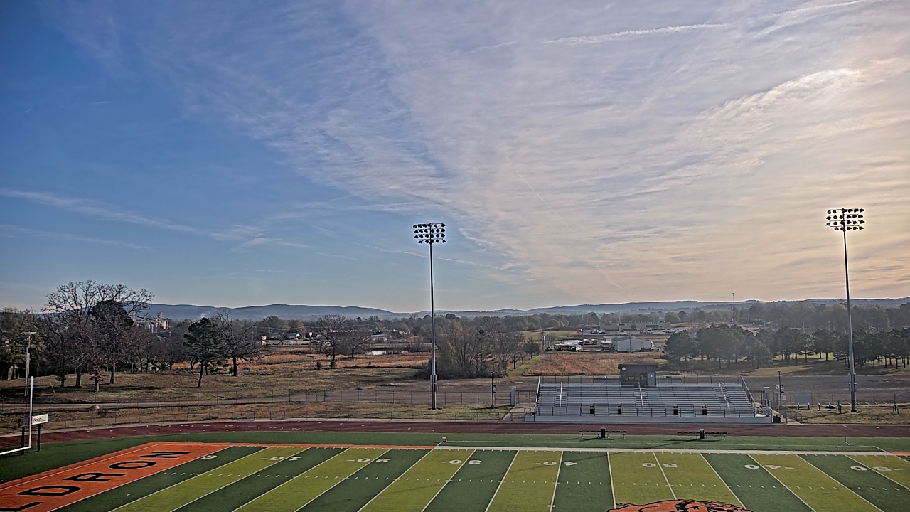 Thumbnail for current weather camera view from Waldron HS in Waldron, Arkansas
