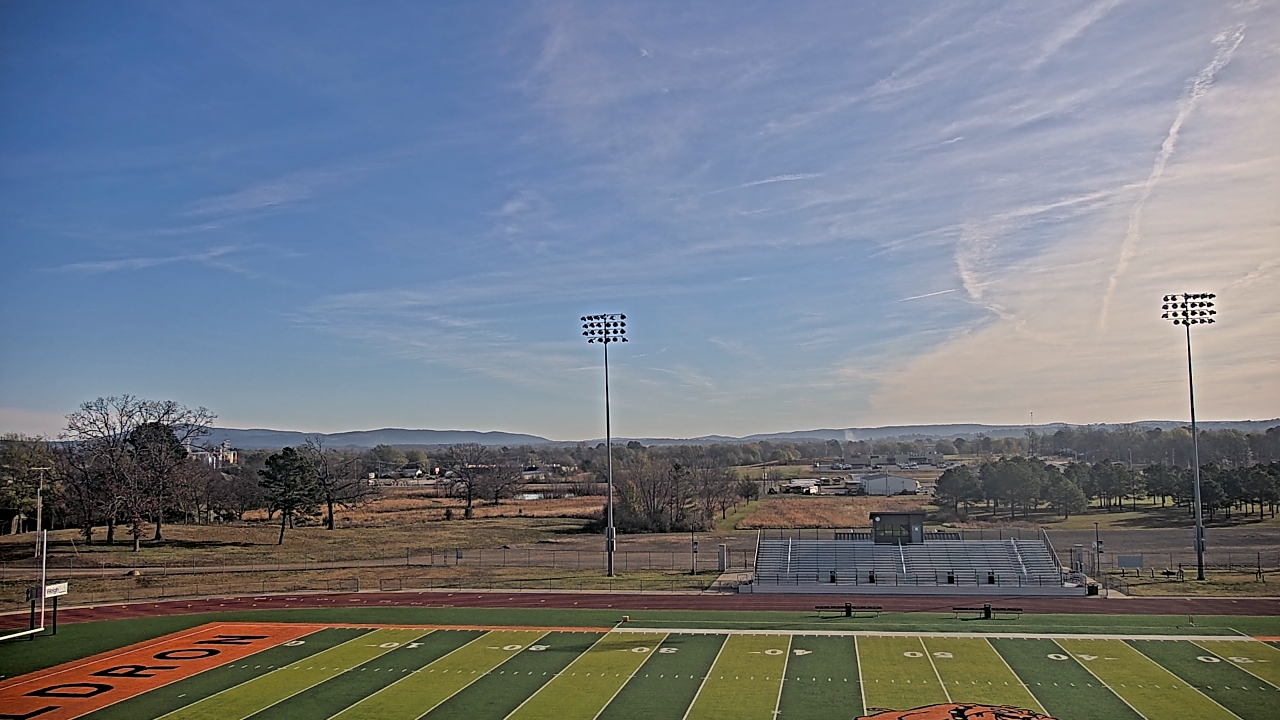 Thumbnail for current weather camera view from Waldron HS in Waldron, Arkansas